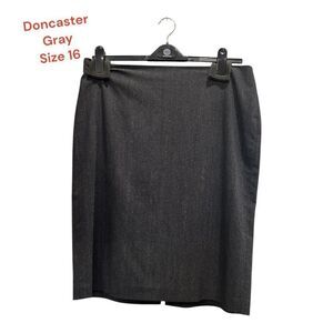 Doncaster Gray Women's Skirt designer